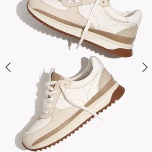 Like new Madewell trainers